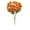 Orange, variant on Artificial Chrysanthemum Flowers Realistic Silk Daisy Bouquet UV Resistant Mums Picks Spring Summer Floral Branch for Fall Home Outdoor Decor