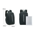thumbnail image 3 of Riwcyla Multifunctional Large Capacity Motorcycle Backpack Motorcycle Helmet Bag Motorcycle Riding Bag Waterproof Helmet Backpack Sports Bag, 3 of 6