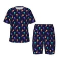 thumbnail image 1 of Balery Sea Jellyfish Conjunto de Pijama Infantil de Manga Corta con Estampado – Ropa de Dormir de Algodón Suave-X-Large, 1 of 6
