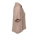 thumbnail image 3 of Blusa Quarry para Dama, Camisera MC Beige Talla EG, 3 of 4