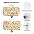 thumbnail image 3 of XMXT Car Sun Shade Windshield, Funny Watercolor Butterfly Sunshade for Car Windshield Sun Shades for Car SUV Truck, m, 3 of 9