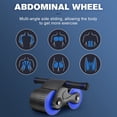 thumbnail image 2 of Automatic Rebound Abdominal Wheel Roller Home Portable Abdominal Exerciser for Core Workouts with Ergonomic Handle Sold, 2 of 11