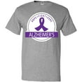 thumbnail image 3 of Inktastic Alzheimers Awareness Month Hope Fight Cure T-Shirt, 3 of 5