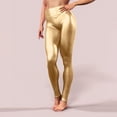 thumbnail image 4 of Women Clubwear Sexy Shiny Leather Leggings Body Tight Trousers Pants Faux Womens Pants PU, 4 of 4