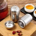 thumbnail image 5 of Stainless Steel Loose Leaf Tea Infuser, Fine Mesh Tea Strainer, Reusable Brewing Basket For Mugs - 1Pc 316 Stainless Medium Tea Infuser 3.8cm/1.49in×7.5cm/2.95in With Hanging Chain Hook, 5 of 9