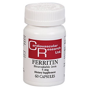 cardiovascular research ferritin