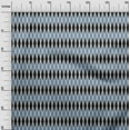 thumbnail image 2 of oneOone Polyester Lycra Grayish Blue Fabric Argyle Check Sewing Material Print Fabric By The Yard 56 Inch Wide, 2 of 4