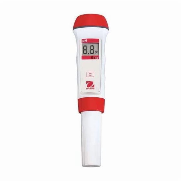 Ohaus pH Pen,Single Line LCD ST10