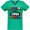 Kelly Green, variant on Inktastic Autism is my Super Power with Puzzle Pieces Women's V-Neck T-Shirt