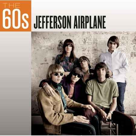 60S: Jefferson Airplane (CD) (Jefferson Airplane The Best Of Jefferson Airplane)