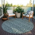 thumbnail image 4 of Chantille ACN572 Teal 8 x 8 Rug, 4 of 5