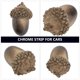 thumbnail image 5 of Milisten 20Ud Adornos Artificiales De Bellota Chocolate Con Para, 5 of 6