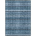 thumbnail image 2 of Addison Rugs Chantille Indoor/Outdoor Transitional Stripes Denim Washable Rectangle Rug, 10' x 14', 2 of 6