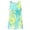 Yellow, variant on lnmuld Girls' Tie-Dye Knit Swim Cover Up Dress Sleeveless Beach Cover Up Toddler Kids Summer Casual Pool Party Size:3-4 Years
