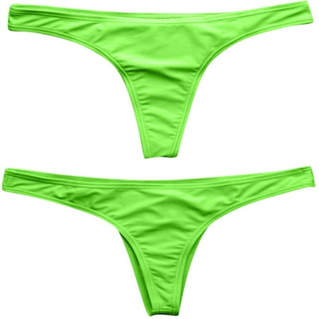 Flash Sale! Beshee Thong Bikini Beachwear Size Women Plus Swimsuit Swimjupmsuit Swimwear Print Padded Swimwears Tankinis Set Womens Underwear Green XXXXXL