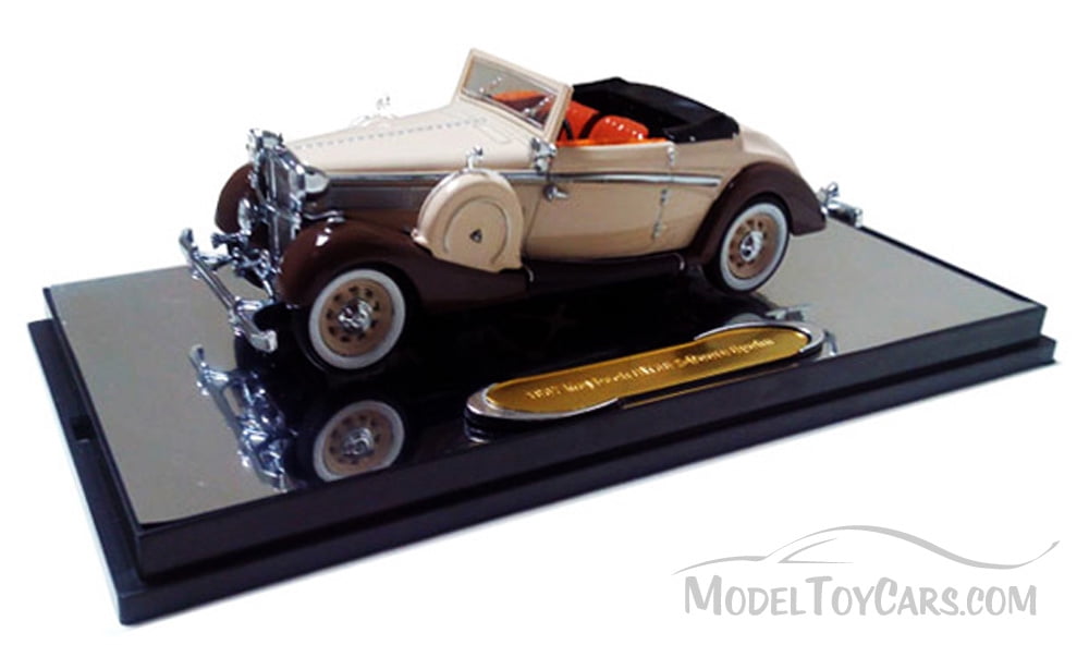 1937 Maybach Sw38 Spohn Convertible Coupe Tan Brown Signature