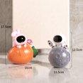 thumbnail image 5 of Sunjoy Tech Cartoon LED Lamp Adorable Appearance Flicker Free Soft Lighting Large Capacity Creative Shape Decorative Plastic 2-in-1 Money Bank Astronaut Cartoon LED Lamp Gift Home Supplies, 5 of 7