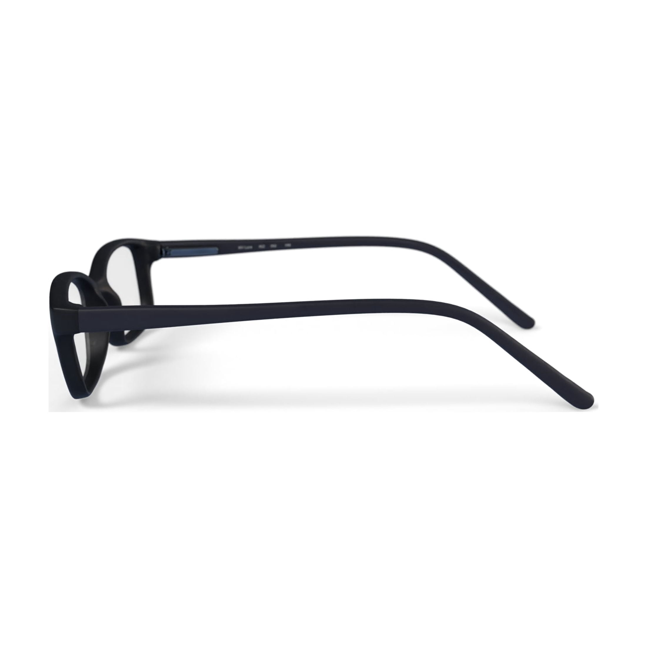 Youth Luca Rx'ble Eyeglasses with Case, BLACK