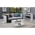 thumbnail image 6 of Convenience Concepts Northfield Admiral C End Table, White, 6 of 7
