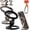 Black&Silver, variant on Double-Sided Magnetic Fidget Spinner Stand, 2-in-1 Magnetic Phone Stand & Fidget Spinner Combo, 360° Spin Foldable Magnetized Phone Mount – for All Phone (Gold,1PC)