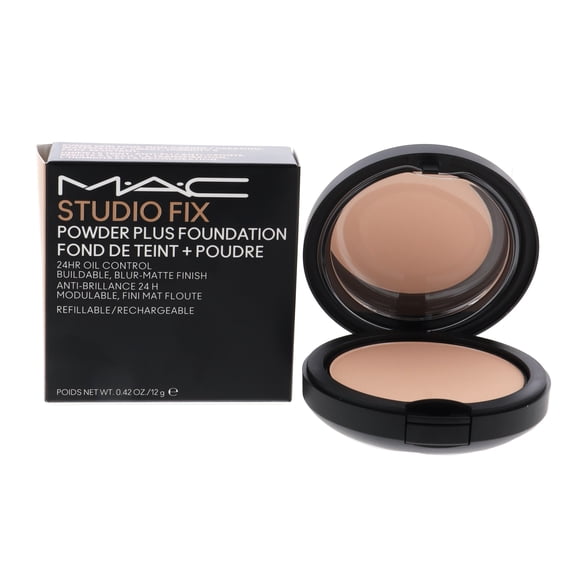 MAC Studio Fix Powder Plus Foundation, N5, 0.42 oz