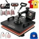 thumbnail image 1 of Prensa de Calor VEVOR TLM38388 8 en 1 15'x15' Negro 38 x 38 cm, 1 of 2