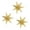 Gold, variant on Decorative Paper Star Pendant Light Cover Easy Installation Christmas Ornament