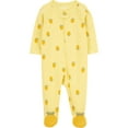 thumbnail image 3 of Carter's Child of Mine Baby Girl Sleep 'n Play, 2-Pack, Sizes Preemie-6/9 Months, 3 of 8