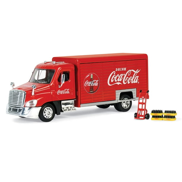 Diecast coca cola truck discount