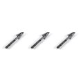 thumbnail image 2 of Soidarity Comprobador de cadena de bicicleta, indicador de desgaste Universal, instrumento de medición, reparación de mantenimiento de aleación de Negro 3piezas Soidarity CBP233591, 2 of 6