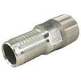 thumbnail image 2 of 10 x 1-1/2" Male Hose Barb Adapter Stainless Steel NPT 1.5", 2 of 2