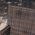 thumbnail image 2 of Christopher Knight Home Cypress Outdoor Wicker Dining Chairs with Cushions (Set of 2)  by, 2 of 5
