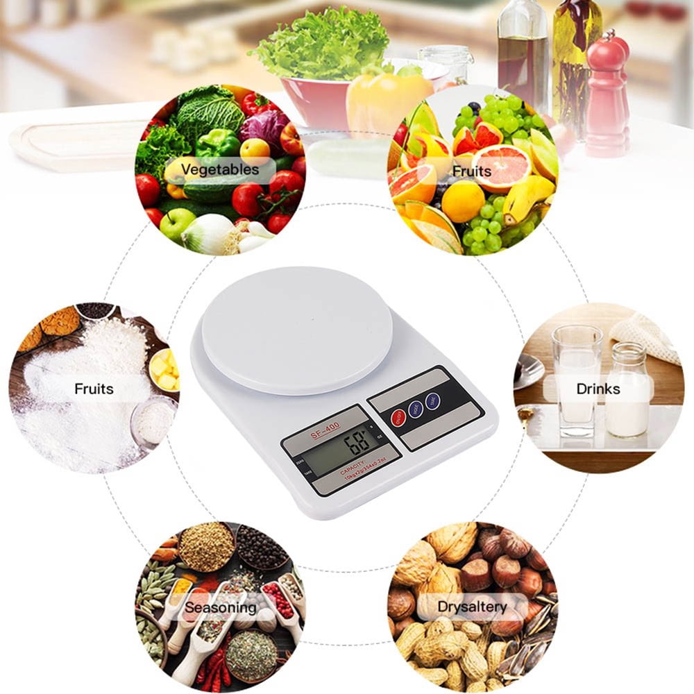 Generic Electronic Kitchen Digital Weighing Scale, Multipurpose