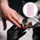 thumbnail image 4 of TABLETREANDS 2Ud De Cuero Rosa Para Descanso De Mano En Manicura Para Salones, 4 of 7