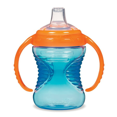 Munchkin Mighty Grip Trainer Cup, 8 Ounce, Colors May Vary (Discontinued by Manufacturer)