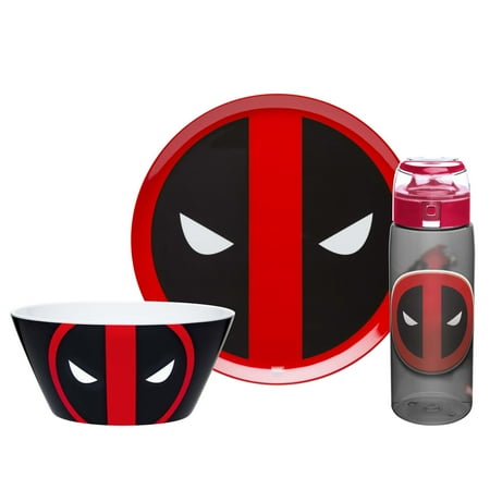 Marvel Comics Deadpool Dinnerware Sets