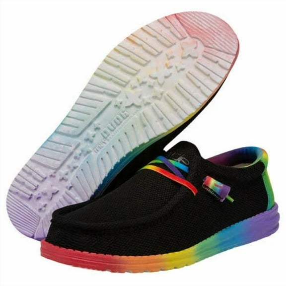 Hey Dude Wally Pride Shoes