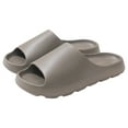 thumbnail image 6 of Chenyee Platform Shower Slippers for Women Men Soft Cloud Slides Lightweight Non Slip Water Shoes, 6 of 7