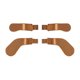 thumbnail image 3 of Gamepad Swap Thumb Grips Analógico para Xbox One Elite Series (Oro), 3 of 8