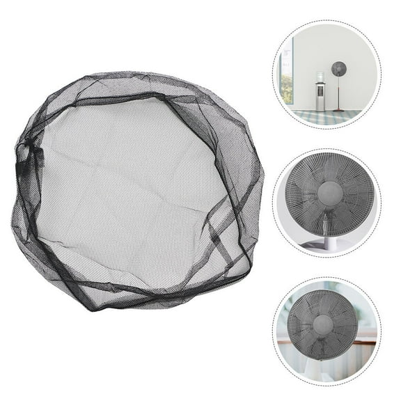FOMIYES 18 Electric Fan Mesh Cover Washable Fan Protective Net For Boys And Girls Safety Attic Covers
