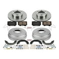 thumbnail image 3 of Power Stop Front and Rear Stock Replacement Drum and Shoe Kit KOE15099DK, 3 of 9