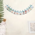 thumbnail image 4 of ziyahi Baby's first year photo frame banner, 4 of 8