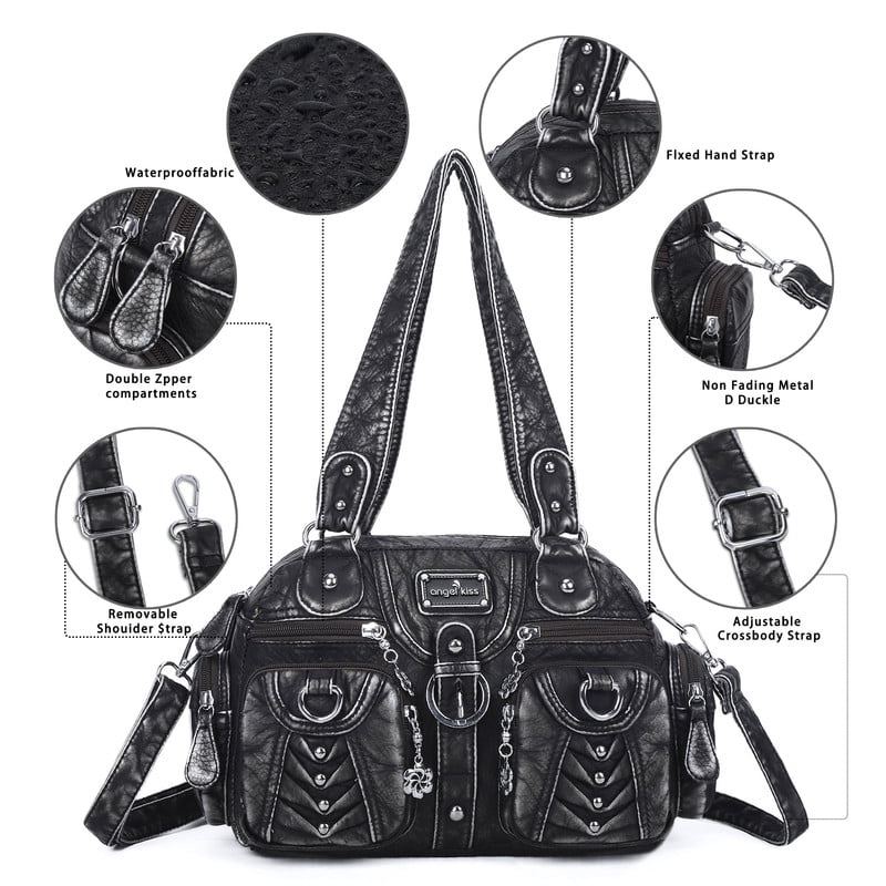Angel Kiss New Arrival Handbag PU Leather Shoulder Bags Fashion Crossbody Bag in High Quality For Women
