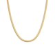 thumbnail image 1 of Collar Hey Harper Nassau Espiga Oro 14k 40 cm, 1 of 5