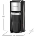 thumbnail image 2 of Cafetera 1 TAZA AUTOMATICA Black & Decker CM-618 16 OZ NEGRO, 2 of 5