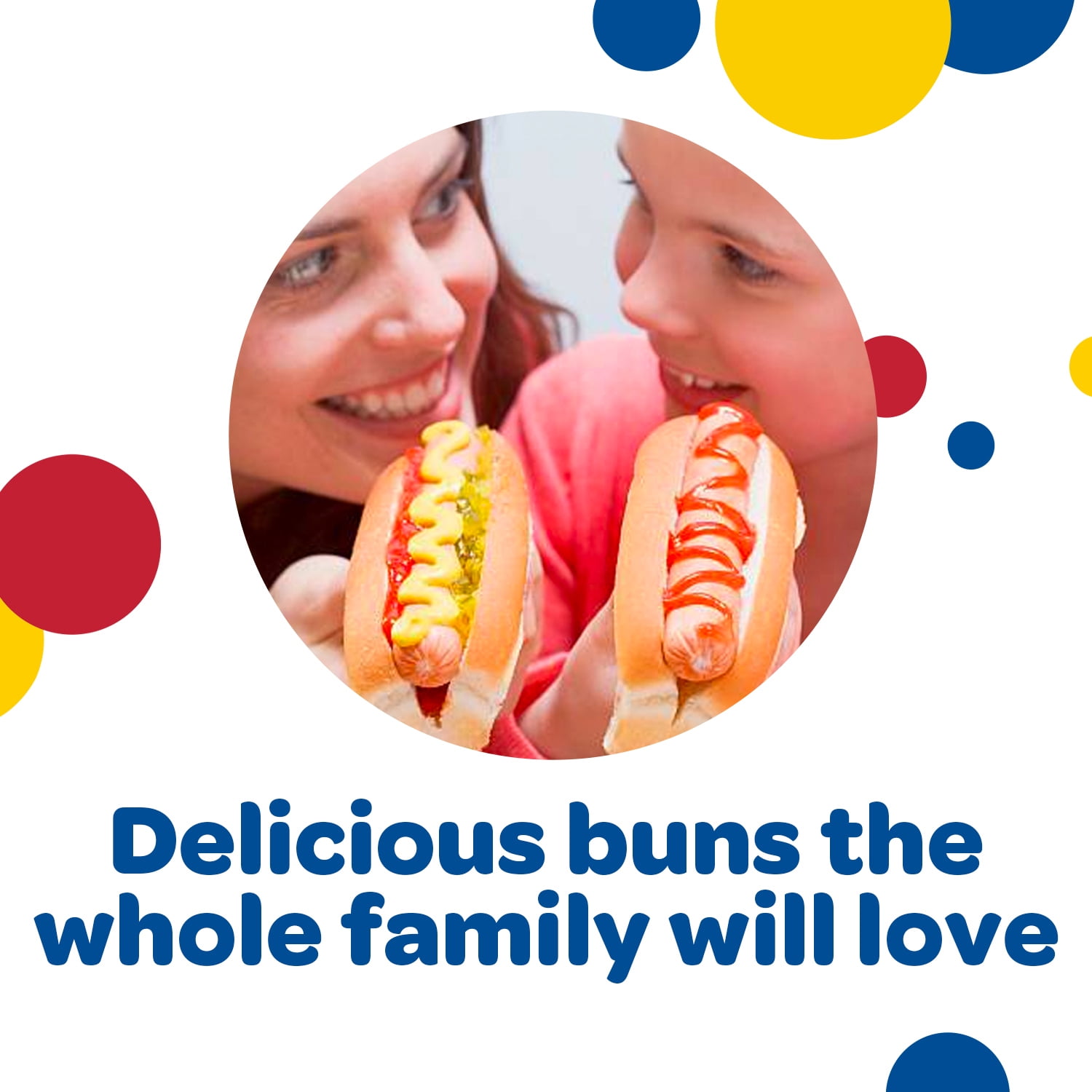 Wonder Bread Frankfurter Buns, Top Sliced Hot Dog Buns, 8 Count, Shelf-Stable