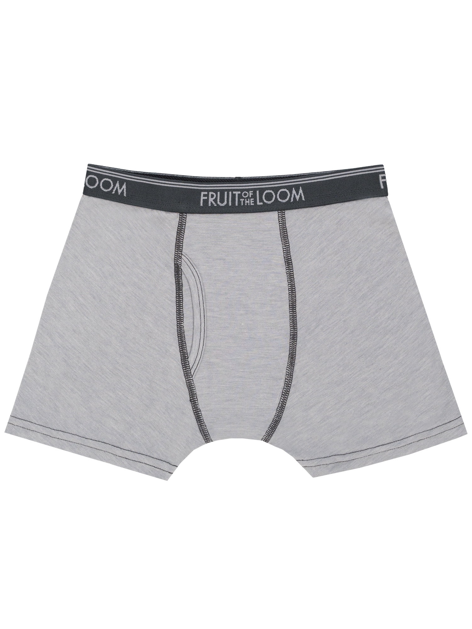 Fruit of the Loom Boys' 360 Stretch True Comfort Boxer Brief Underwear, 5-Pack, Sizes S-XL