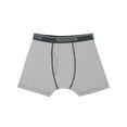 thumbnail image 6 of Fruit of the Loom Boys' 360 Stretch True Comfort Boxer Brief Underwear, 5-Pack, Sizes S-XL, 6 of 9