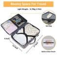 thumbnail image 4 of Mochila Taygeer Laptop 15.6" para mujer Brown Travel, 4 of 8