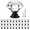 Clear-Black-30mm, 30Pack, variant on Crystal Drawer Knobs 20 Pack 1-3/16 Inch Cabinet For Dresser With Cuttable Screws Glpulls Handles (30mm 20packr-black)